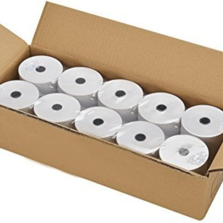 Thermal Receipt Paper Rolls 72mm, 10 Rolls