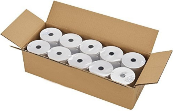 Thermal Receipt Paper Rolls 72mm, 10 Rolls