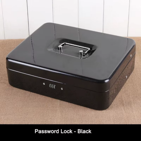 Delivery Vehicle Cash Lock Box