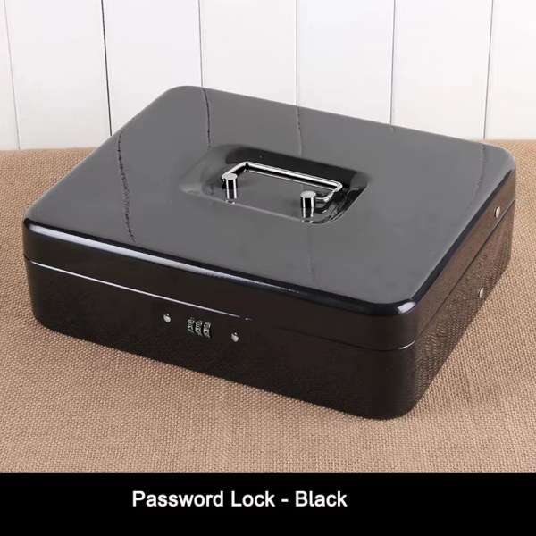 Delivery Vehicle Cash Lock Box