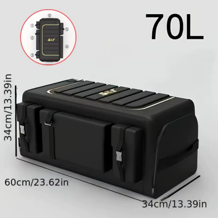 Delivery Kit (Ice Cream Model) Storage Organizer