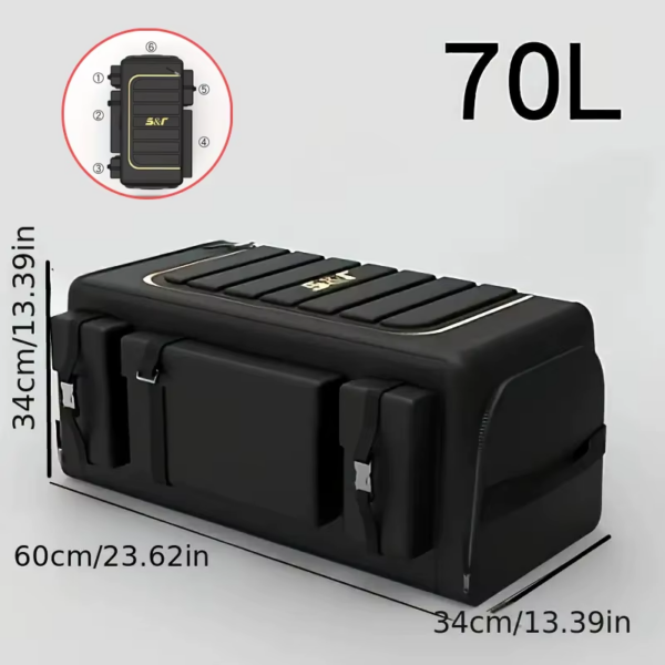 Delivery Kit (Ice Cream Model) Storage Organizer